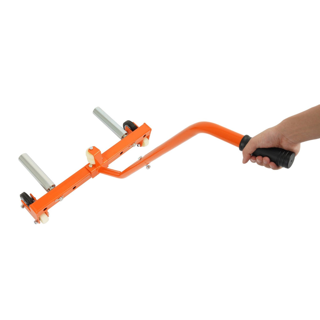 330 LBS Adjustable Tire Moving Cart Tool Wheel Dolly Tire Dolly For Service Shop
