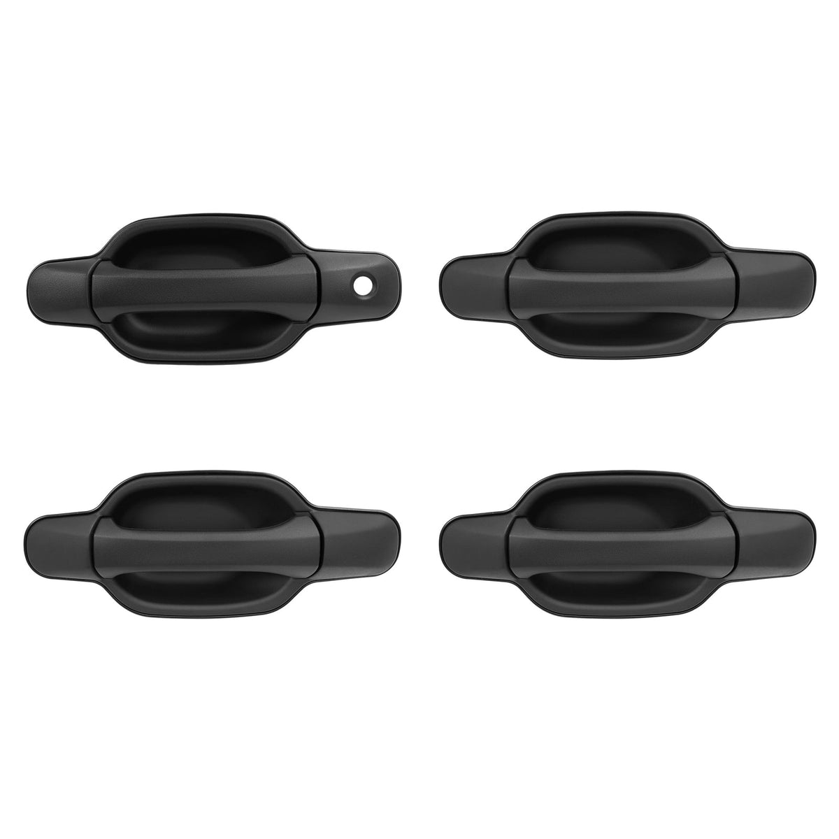 For Chevrolet Colorado/GMC Canyon 2004-2012 Outer Door Handle Replacement 4Pcs