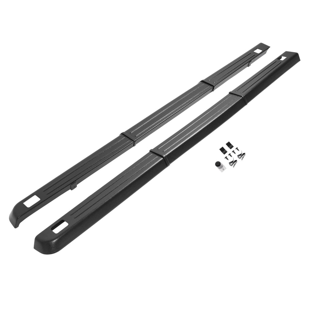 Truck Bed Rail Caps Cover Lh & Rh Side For 1988-2000 GMC/Chevrolet C/K 1500/2500