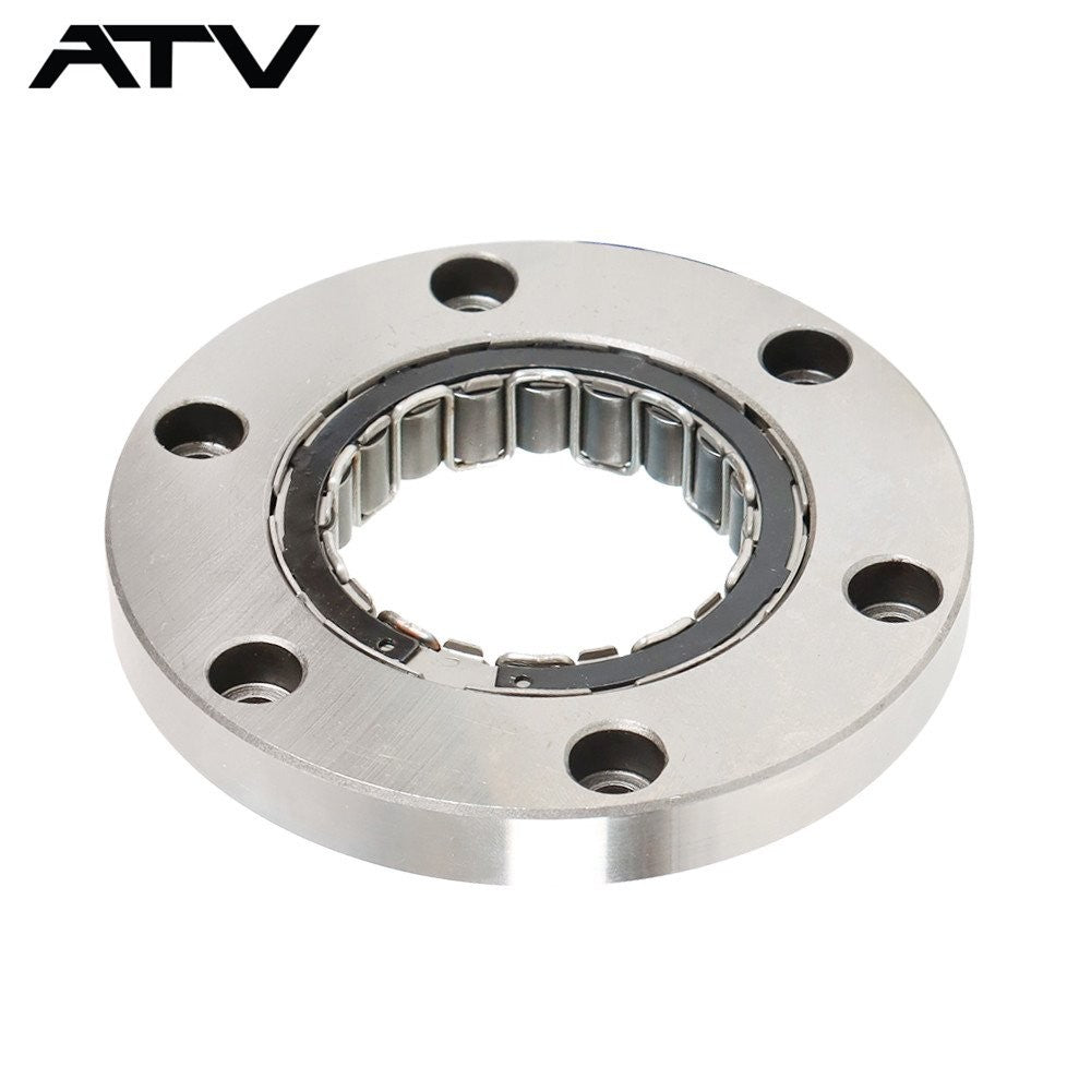 For Yamaha Raptor 660R 01-03 Heavy Duty Starter Clutch One-Way Bearing Gear Kit