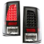LED Tail Lights Brake Lamps Clear Lens For 2009-2018 Dodge Ram 1500 2500 3500