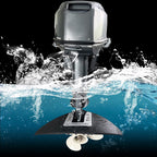 Hydrofoil Stabilizer for Most Yamaha Mercury Johnson Outboard 40-350 HP Engines