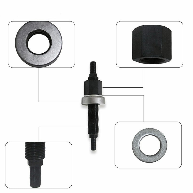 66515 Harmonic Balancer Installation Tool for Chevy SBC BBC 5/8-16 & 7/16-16