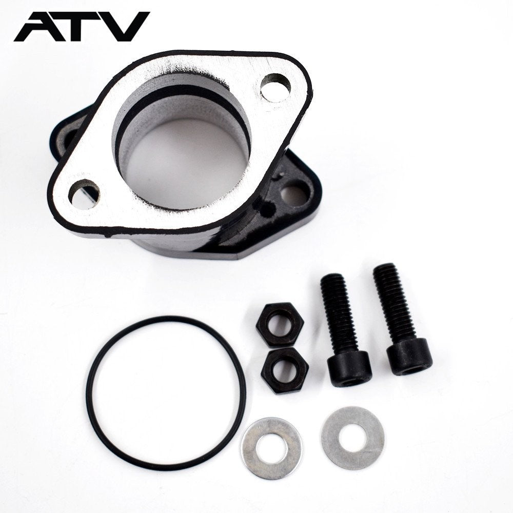 Intake Manifold Boot Joint Carburetor For Yamaha Warrior YFM350 1987-2004