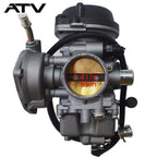 Carb For SUZUKI LTZ400 LTZ 400 QUAD WITH FUEL VALVE PETCOCK 2003-2007