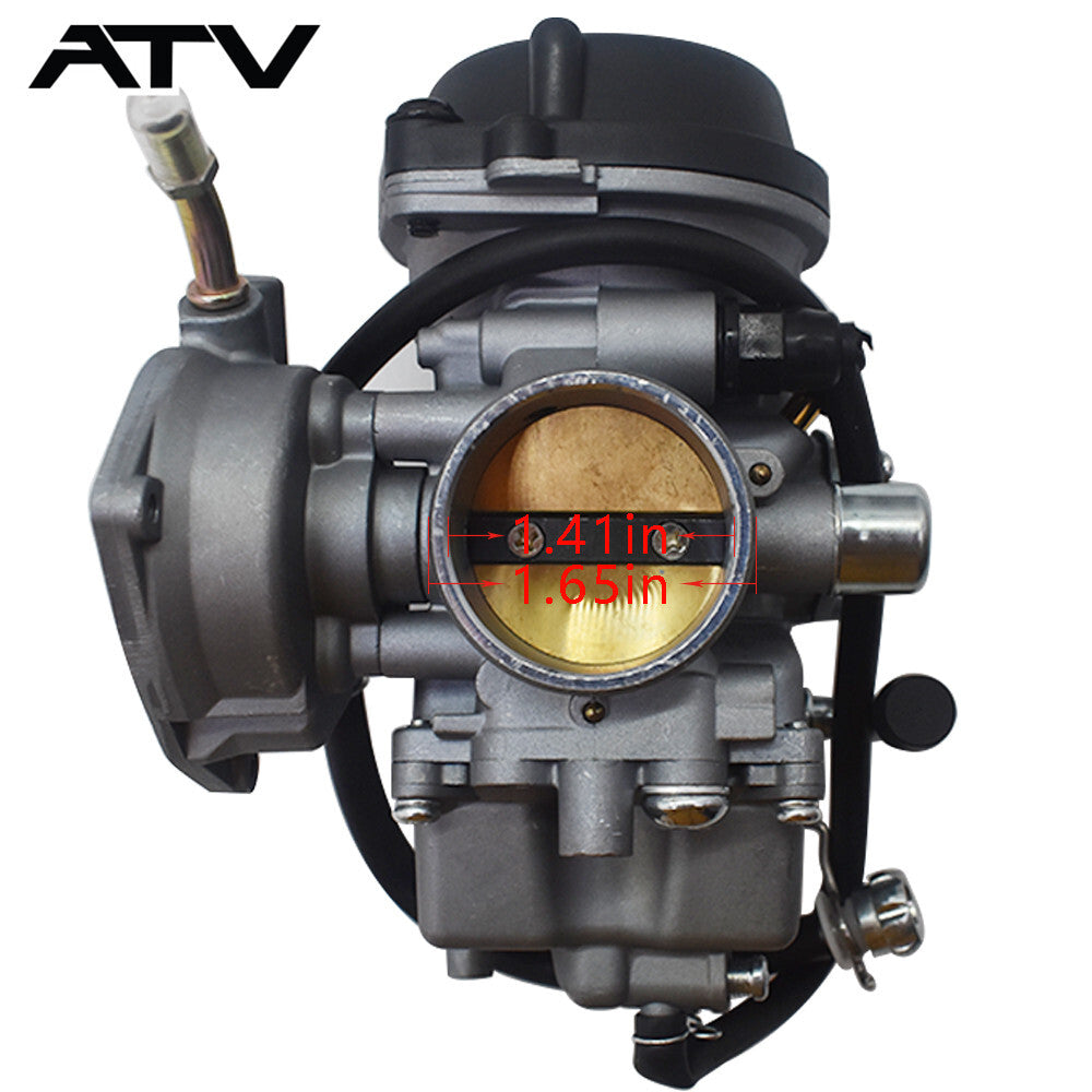 Carb For SUZUKI LTZ400 LTZ 400 QUAD WITH FUEL VALVE PETCOCK 2003-2007