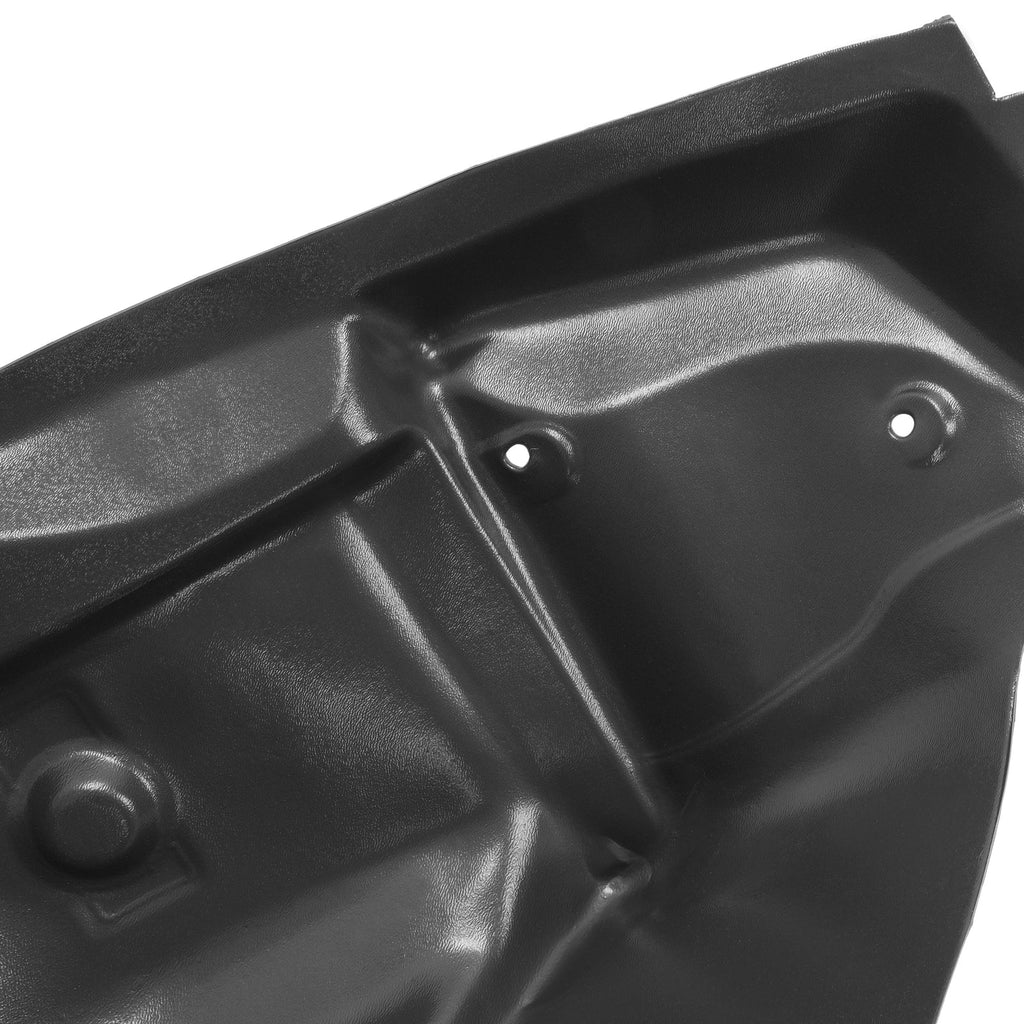 Rear Wheel Well Cover Guards For Chevrolet Silverado 2500 HD/3500 HD 20-26 Black