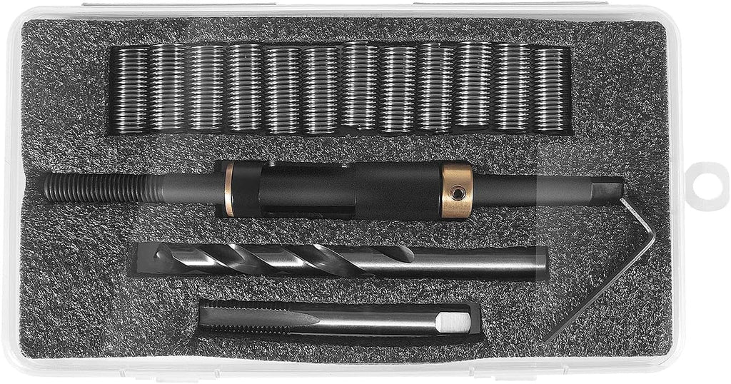 M11x1.5 Head Bolt Thread Repair Kit 35119S for Cadillac Honda Toyota GM 4.0/4.2L