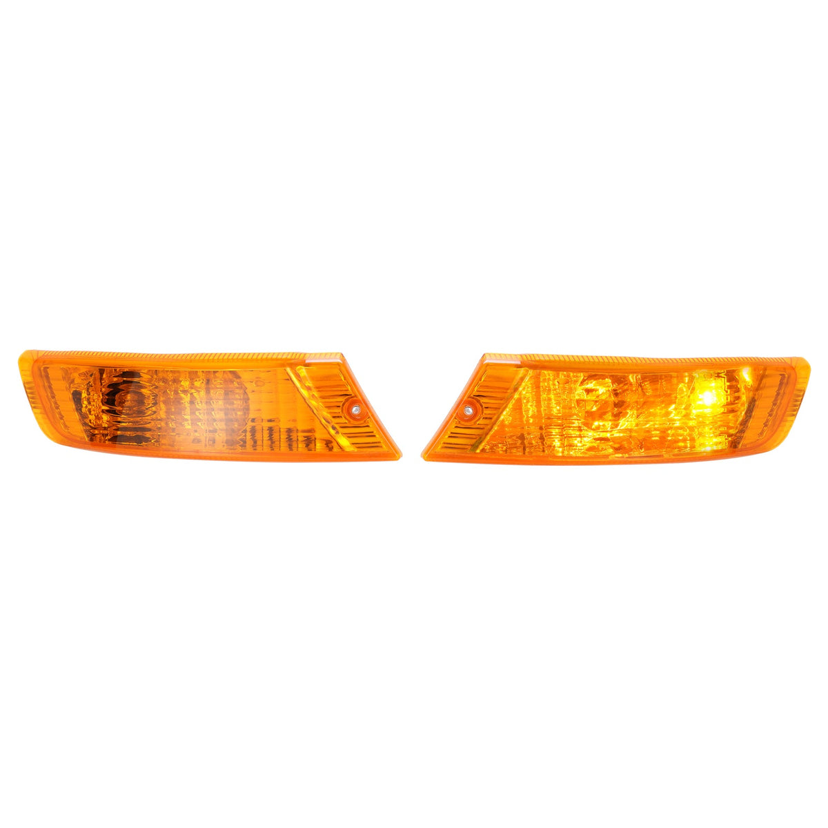Turn Signal Light Set w/Bulbs Front Left and Right For Jeep Liberty 2005-2007
