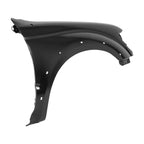 Front Fender For 2001-2004 Toyota Tacoma Passenger Side Black Steel TO1241188