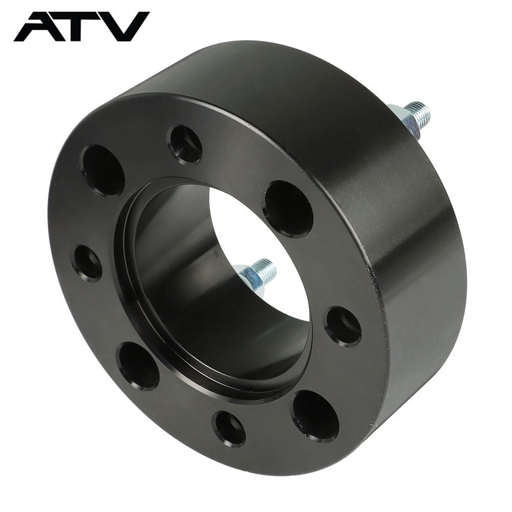 For Honda Yamaha Suzuki 4× 2 inch Hubcentric Wheel Spacers 4/110 ATV 10x1.25