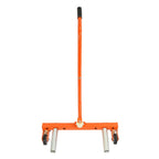 330 LBS Adjustable Tire Moving Cart Tool Wheel Dolly Tire Dolly For Service Shop