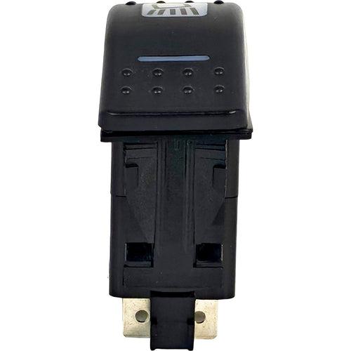 12V 6 PIN Panel Rocker Switch 701/60004 for JCB 1400B 1550B 1600B 1700B 3C 3CX