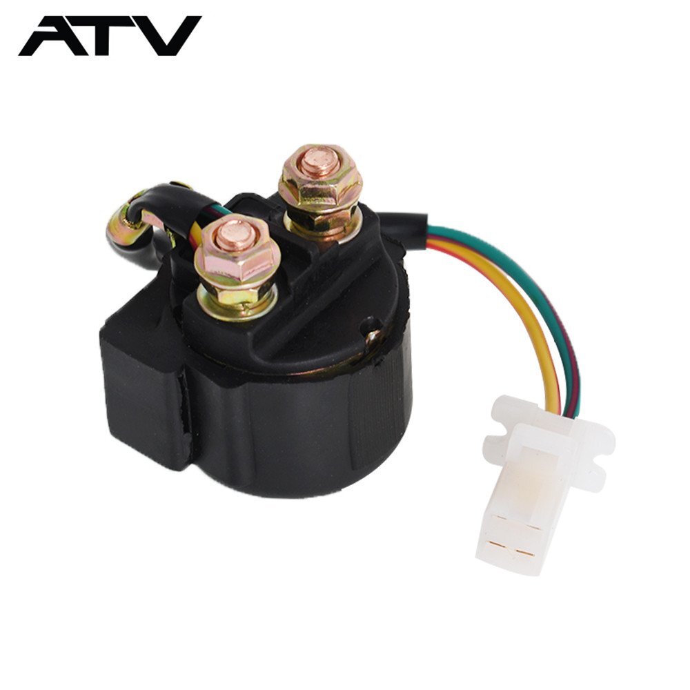 STARTER SOLENOID RELAY FOR YAMAHA WARRIOR 350 YFM350 YFM350X ATV 1987-2004