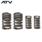 Intake&Exhaust Valve Seals Cylinder Head Overhaul Kit For Honda Recon250 2x4