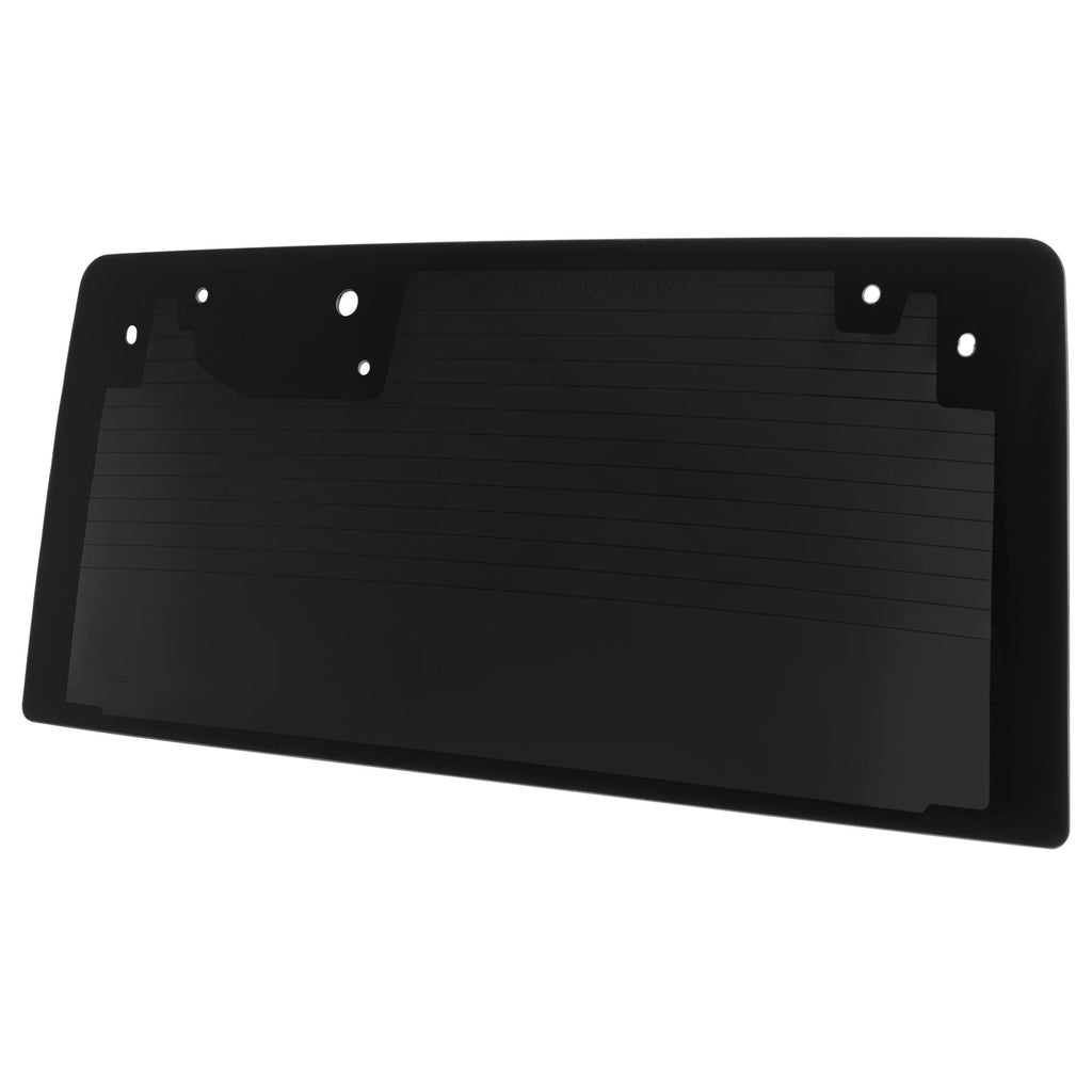 Fits Jeep Wrangler 2 & 4 Door 2011-2017 Back Glass Dark Tinted (No Molding)