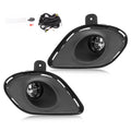 For 2015-2023 Dodge Charger SRT LED Fog Lights Driving Lamp w/Bracket Wiring Set