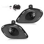 For 2015-2023 Dodge Charger SRT LED Fog Lights Driving Lamp w/Bracket Wiring Set