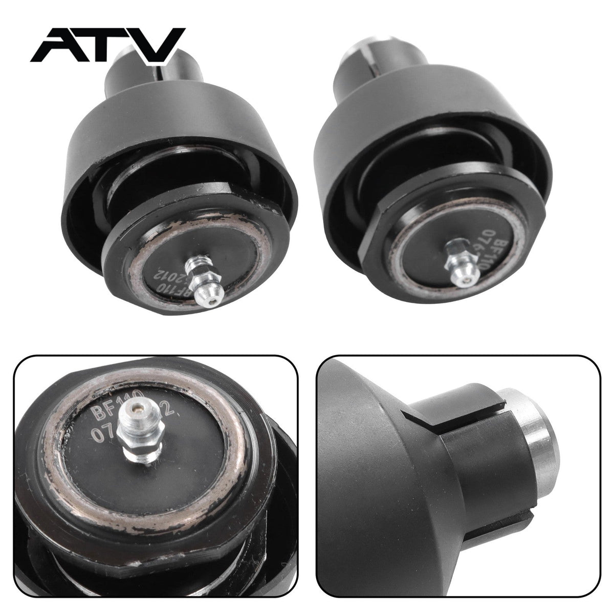 Fits For Can-Am Maverick X3 2017 2018 2019-2023 Death Ball Joint Package NEW