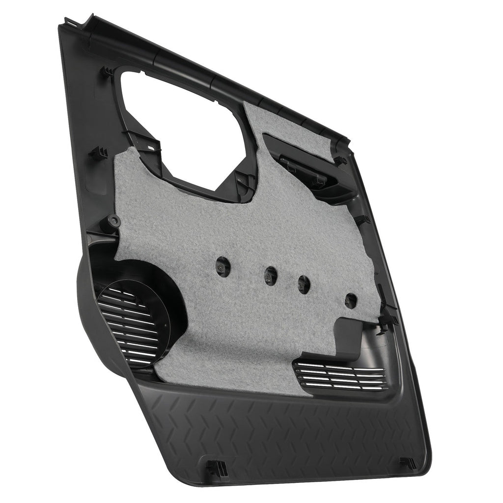 Interior Door Gray Panel Trim LH & RH For Chevy Kodiak GMC Topkick 2003-2009 2DR