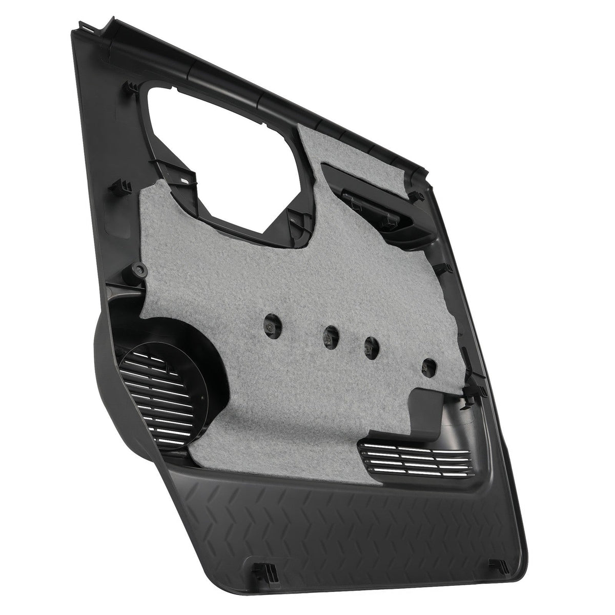 Interior Door Gray Panel Trim LH & RH For Chevy Kodiak GMC Topkick 2003-2009 2DR