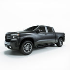 Stainless Steel For 2019-2025 Chevy / GMC Silverado / Sierra Pillar Post Trim