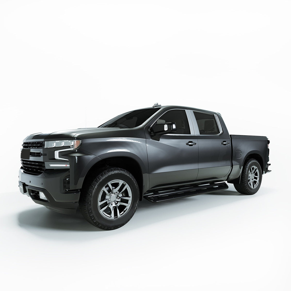 Stainless Steel For 2019-2025 Chevy / GMC Silverado / Sierra Pillar Post Trim