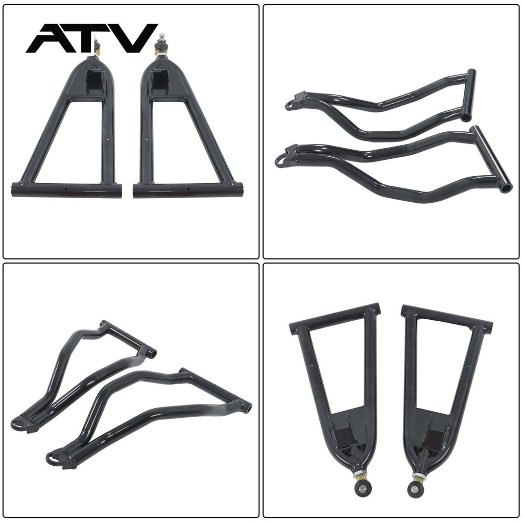 1.5" Forward Offset A Arms High Clearance For Polaris RZR S 800 / 4 800 09-14