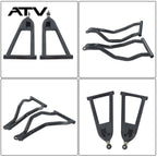 1.5" Forward Offset A Arms High Clearance For Polaris RZR S 800 / 4 800 09-14