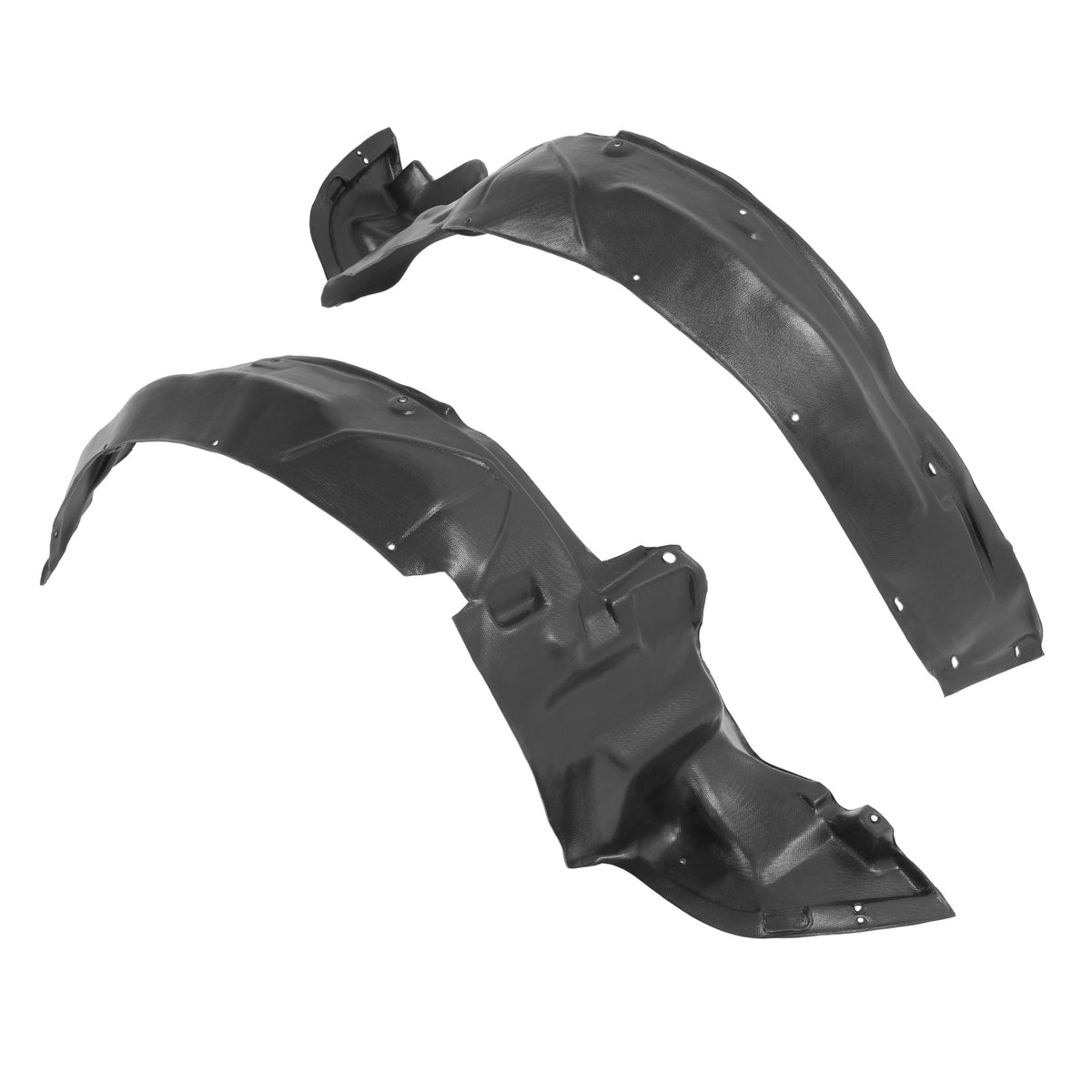 Front Left & Right Inner Fender Liner Set Splash Shield For Honda Civic 96-00