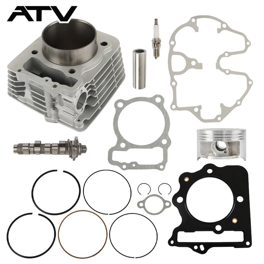 For Honda TRX400EX 1999-2008 Cylinder Piston Camshaft Gasket Top End Rebuild Kit