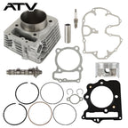 For Honda TRX400EX 1999-2008 Cylinder Piston Camshaft Gasket Top End Rebuild Kit