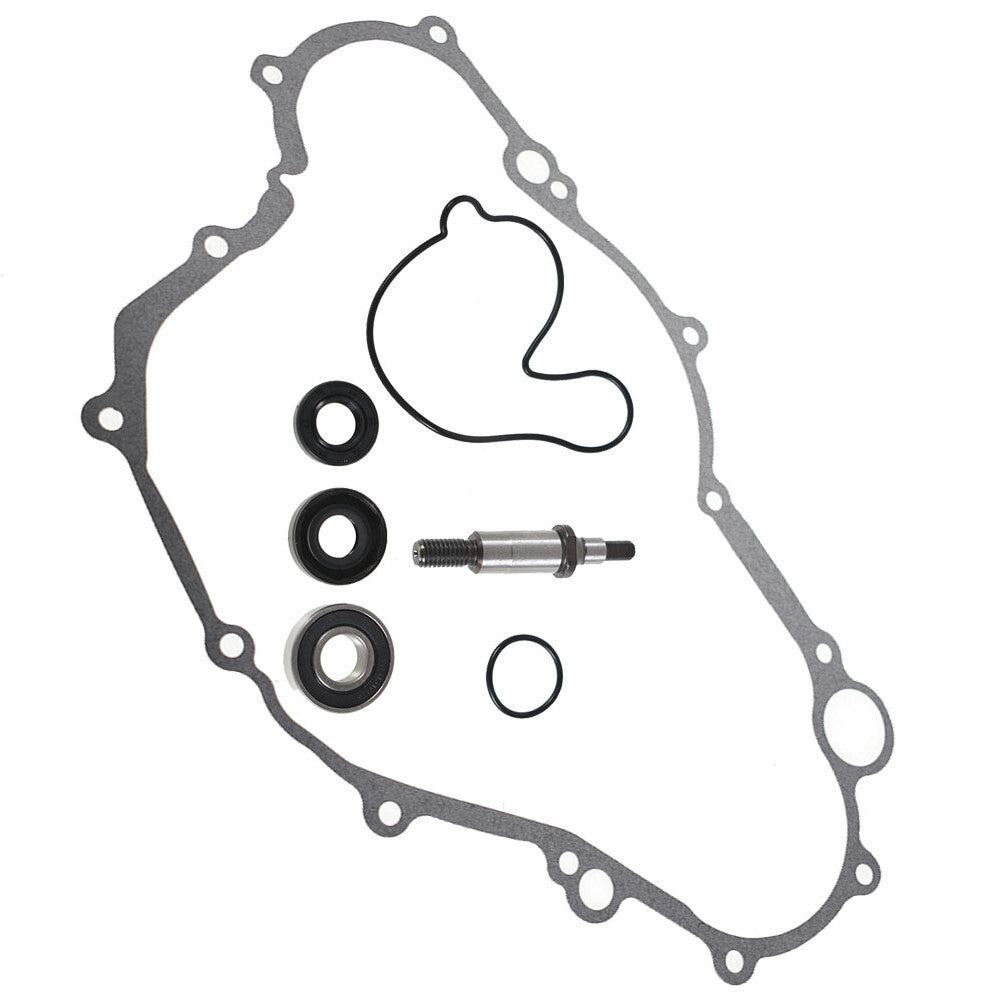 Water Pump Repair Bearing Seals Gasket Kit For Yamaha YFZ 450 2004 2005-2013