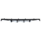 Fits Dodge Charger SRT 12-14 V2 Style Matte Black Rear Bumper Lip Lower Diffuser