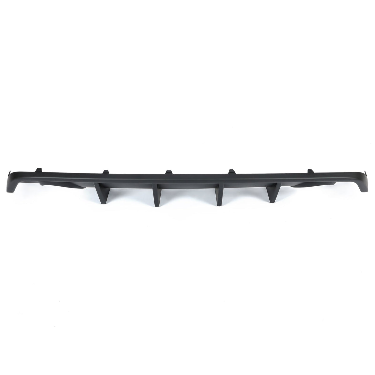 Fits Dodge Charger SRT 12-14 V2 Style Matte Black Rear Bumper Lip Lower Diffuser