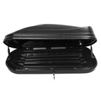 15 Cubic Hard Shell Roof Top Mount Car Storage Travel Luggage Box Cargo Carrier