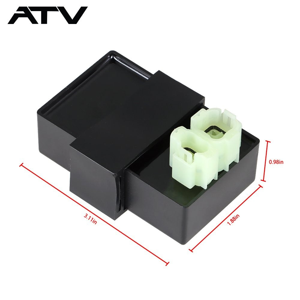 New For Honda Foreman 400 FourTrax Foreman 400 Ignition Coil Spark Plug CDI Box