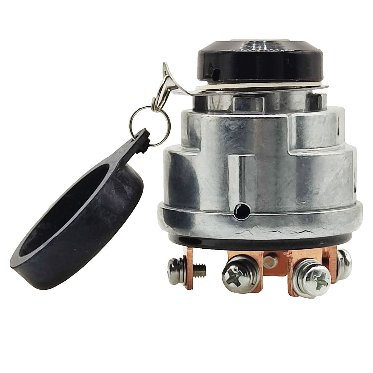 Ignition Switch 385201161T Fits for Caterpillar Cat Diesel Dixie Mower W/ 2 Key