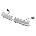 Switchback Clear Lens Turn Signal Lights Side Marker For Nissan 350Z LCI 06-09