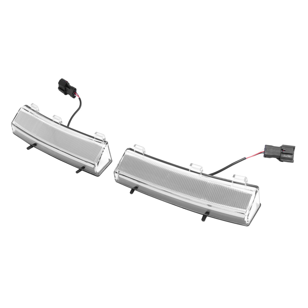 Switchback Clear Lens Turn Signal Lights Side Marker For Nissan 350Z LCI 06-09