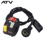 Generic L/H Light Start KiLL Switch For Honda ATC200X 1986-1987 35200-HB5-020