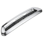 Hood Air Vent Scoop For 2017-19 Chevy Silverado GMC Sierra 2500HD 3500HD Chrome