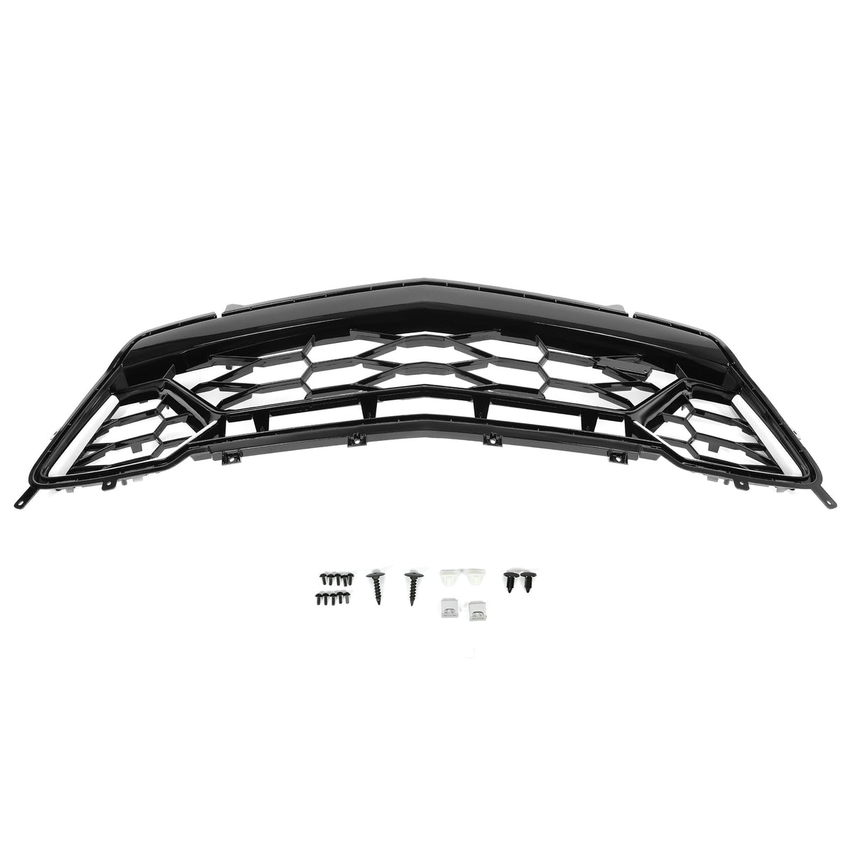 Front Bumper Lower Grille Mesh Grill For 2016-2018 Chevrolet Camaro SS #84040593