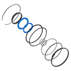 5.0" Bore x 2.0" Rod Cylinder Hydraulic Log Splitter Cylinder Rebuild Seal Kit