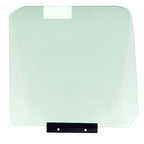 Light Green Door Window Glass For Ford F-150  Bronco 1987-97 Front Driver Side