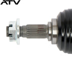 Front Rear Left Right CV Axles Drive Shaft For Arctic Cat 400 500 650 02-04 1PCS