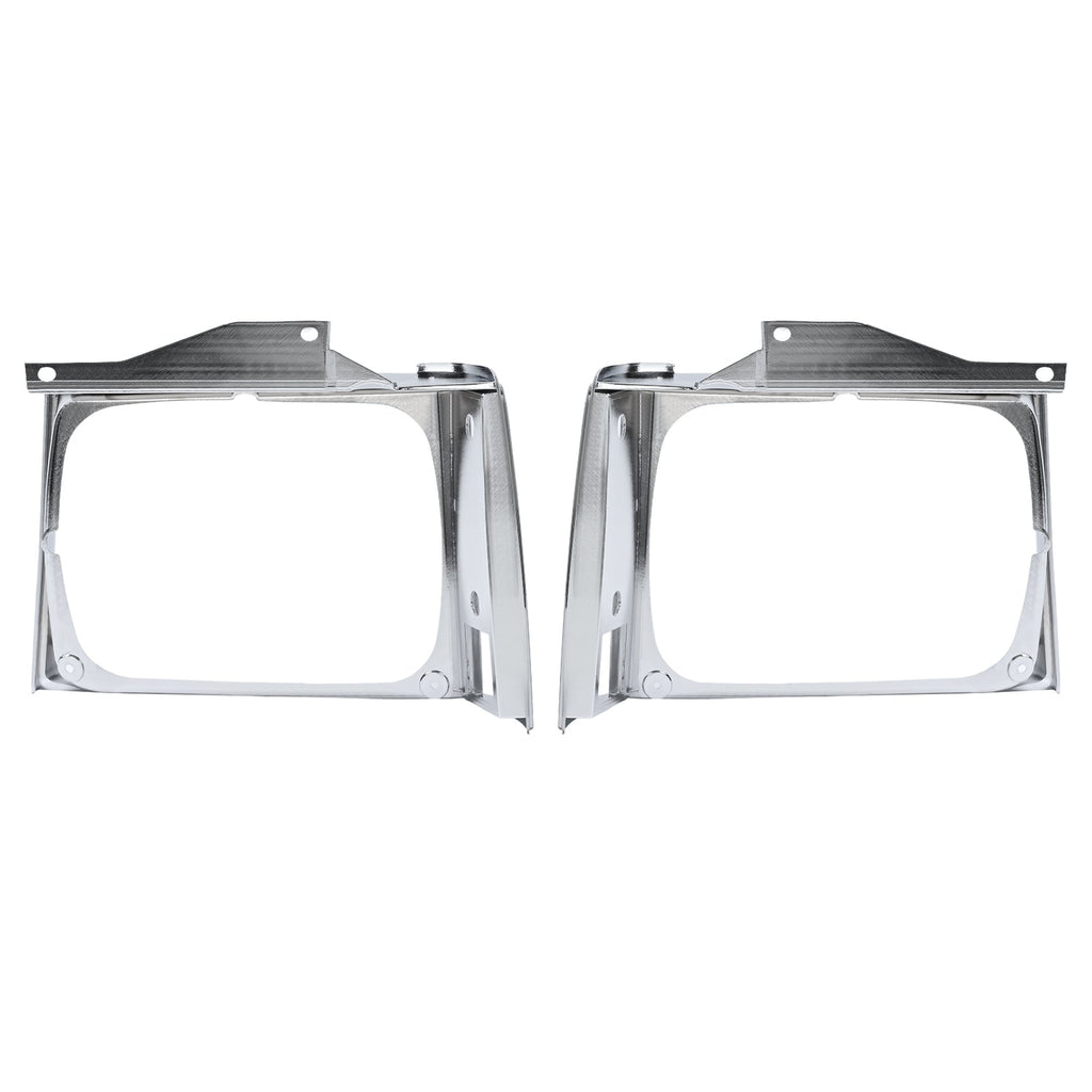 ABS Headlight Bezel Headlight Door For Chevrolet S10/GMC S15/S15 Jimmy 82-90