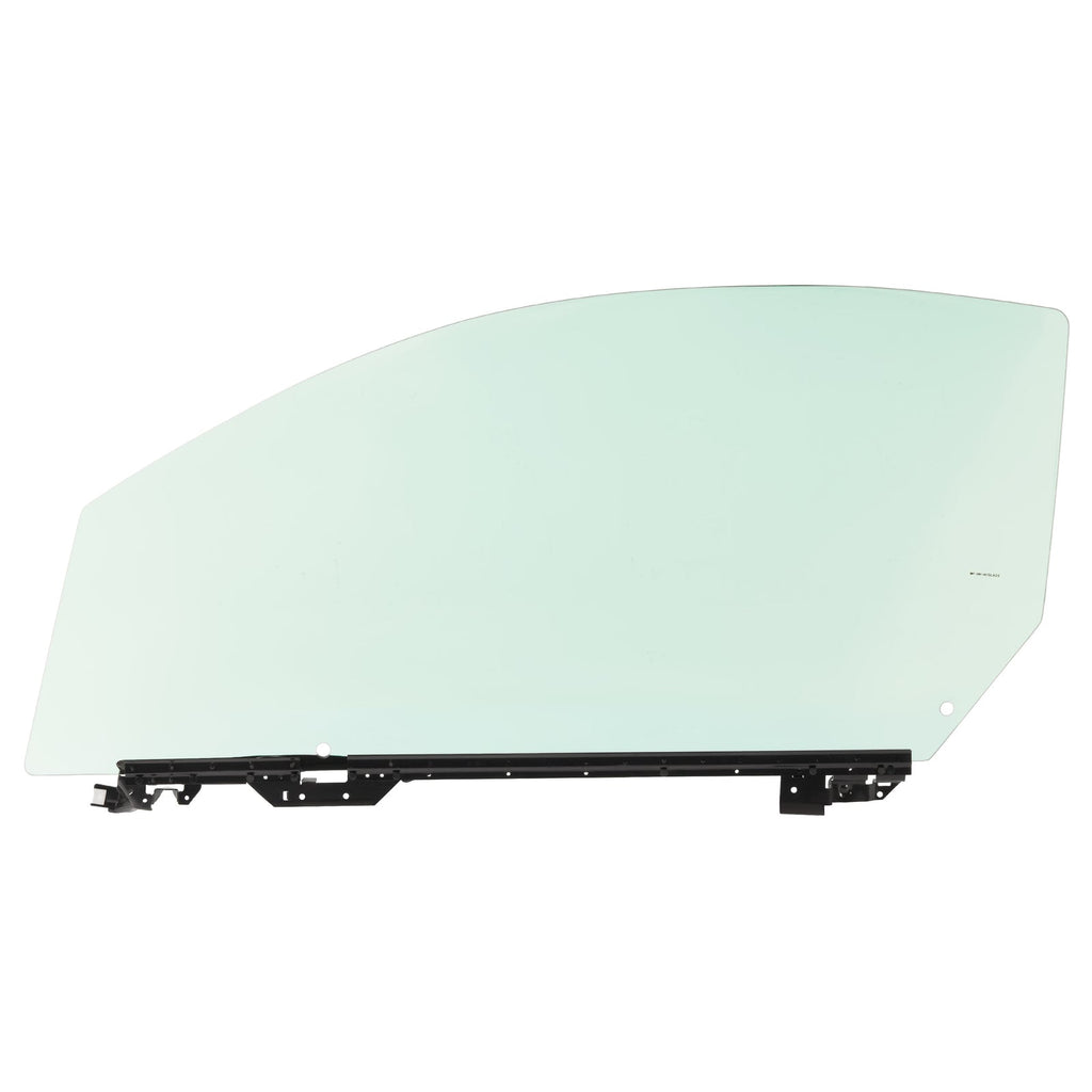 Driver Left Side Door Window Tempered Glass For Ford Mustang 1994-2004