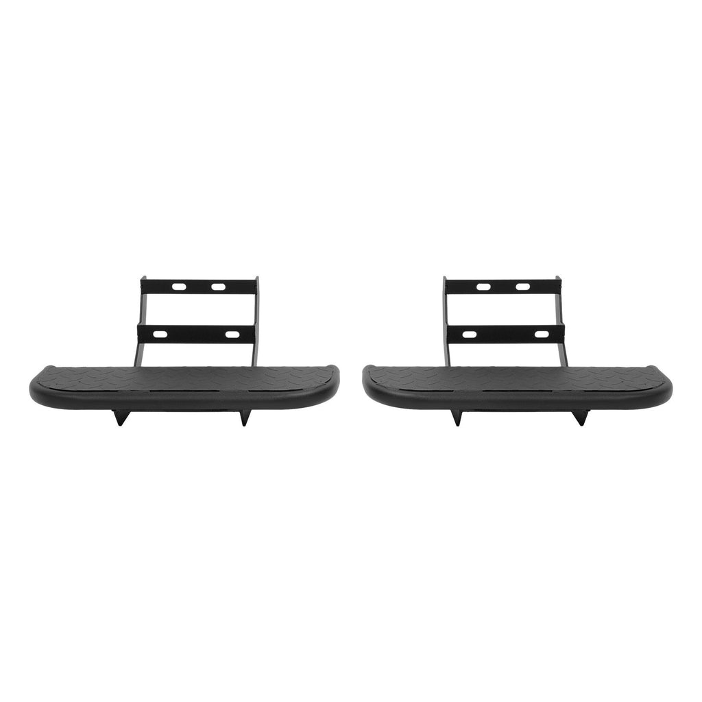 Running Boards Side Steps Nerf Bar For 2015-2023 Ford F-150 Crew Cab Pickup 4-D