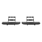 Running Boards Side Steps Nerf Bar For 2015-2023 Ford F-150 Crew Cab Pickup 4-D
